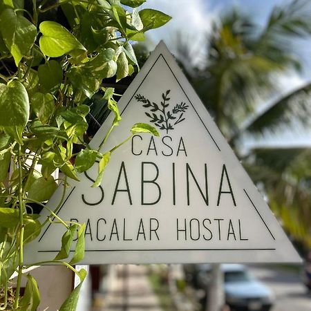 Casa Sabina Bacalar Hotel Exterior foto