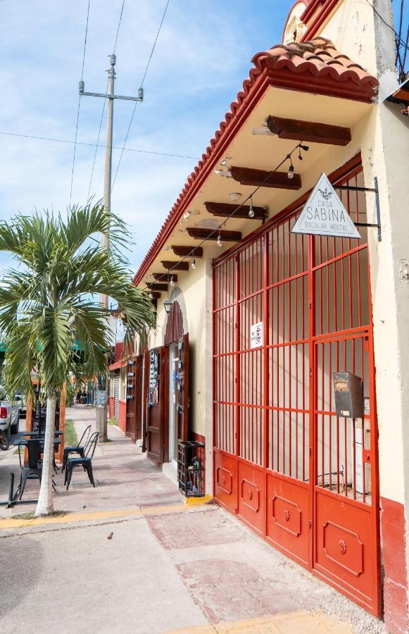 Casa Sabina Bacalar Hotel Exterior foto