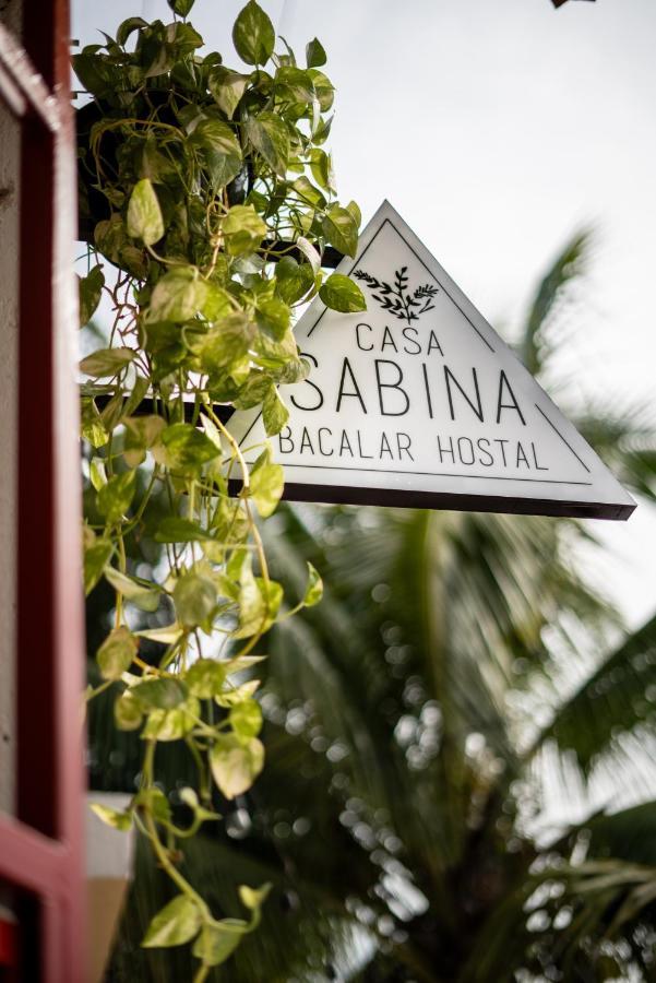 Casa Sabina Bacalar Hotel Exterior foto